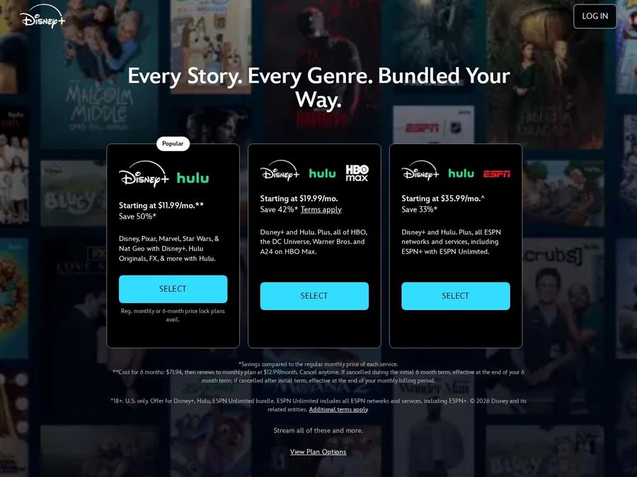 Disney+