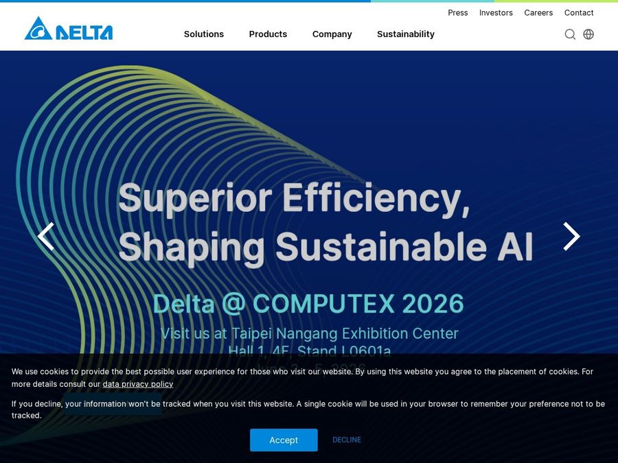台達電子 Delta