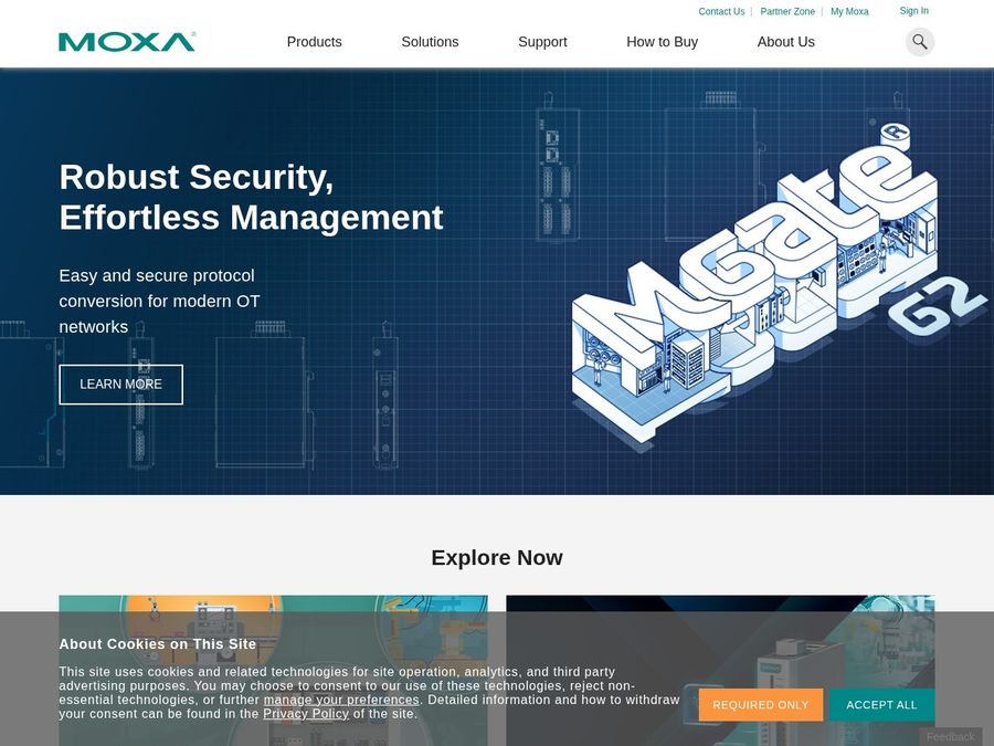 Moxa 四零四科技